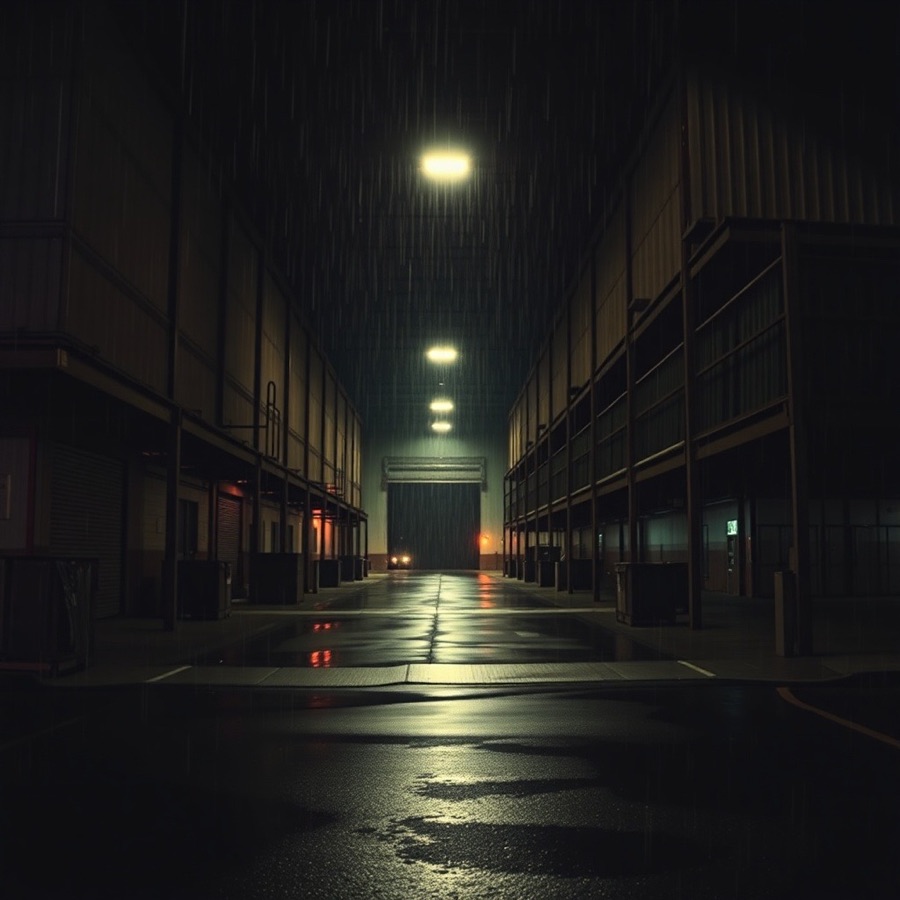 Midnight Drive cover art